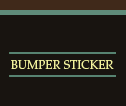 bumpersticker