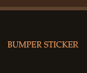 bumpersticker